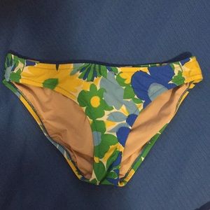 J Crew Flora Bikini Bottom